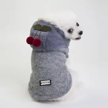 Psie Oblečenie Pre Psov Pet Pug Chihuahua Oblečenie Zimné Roupas spoločenské Šteňa Yorkie Psa Kabát, Bundu S Kožušinou roupas para cachorros