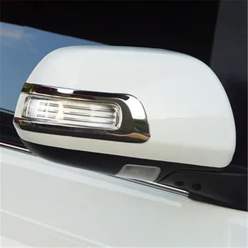 Auto príslušenstvo, auto ABS Chrome Spätné zrkadlo pokrytie Trim/Spätné zrkadlo Dekorácie pre Toyota Sienna 2012-2018 Auto styling