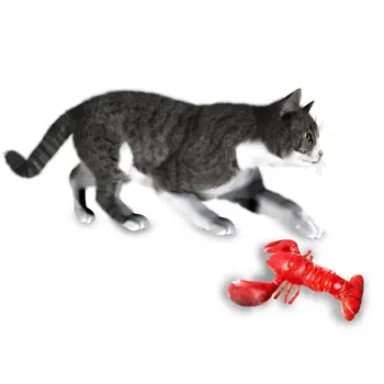 3D Interaktívne Catnip Hračky Riečny Tvar Cat Hračka Vankúš Bábika Simulácia Ryby Hračka Elektrické USB Hračiek pre Mačky, Pet Home Produkt