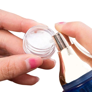 10 Ks/set Mini Plastové Kozmetické Prázdne Jar Box Eyeshadow make-up Krém na Tvár /Krém, Balzam na Pery, Kontajnerov Box