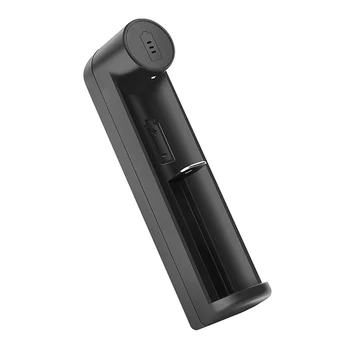 2019 nový USB Port Batérie Nabíjačky Ochranné Univerzálna Nabíjačka Pre 18650 Li-ion (bez batérie) doprava zadarmo