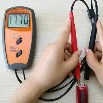 Batérie Odolnosť Voltmeter Vnútorná Impedancia Meter LCD Nabíjateľná SM8124A