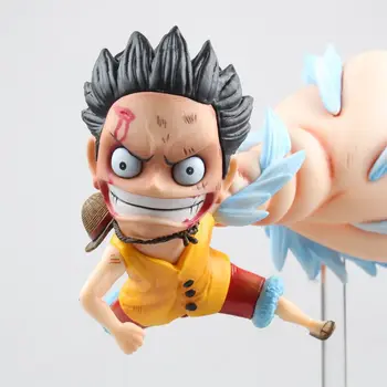 15 CM Japonské anime obrázok jeden kus Luff veľkú ruku akcie obrázok zberateľskú model hračky pre chlapcov