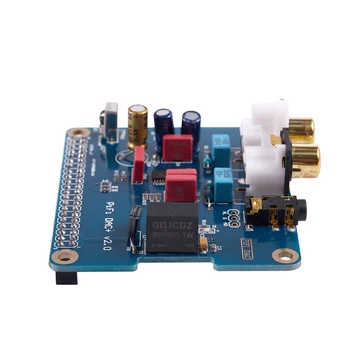 PIFI Digi DAC+ HIFI Audio DAC Zvuková Karta Modul I2S rozhranie pre Raspberry pi 3 2 Model B B+ Digitálne Zvukové Karty Pinboard V2.0 B