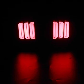 Motocykel zadné Svetlo na Honda MSX125 CBR650F CTX700 CTX700N Led Zadné Brzdové Svetlo na Čítanie Zase Indikátor Signálu Žiarovka 12V