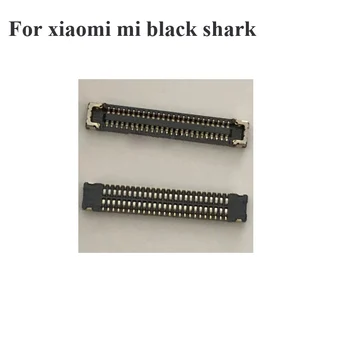5 KS Pre xiao mi black shark Dock Konektor Micro USB Nabíjací Port FPC Dock konektor nabíjačky Blackshark na páse s nástrojmi