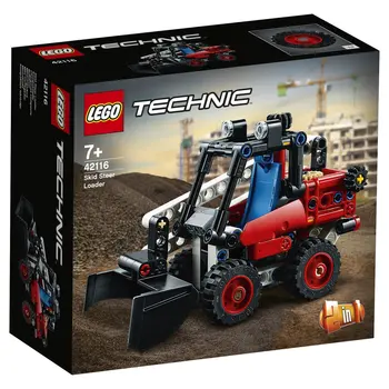 Dizajnérom Lego Technic kolesa loader 42116