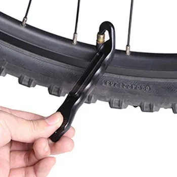 Ultralight Odolné Zakrivené Tvrdených Plastov Požičovňa bicyklov Pneumatiky Pneumatiky Páky Odstraňovač MTB Horský Bicykel Repair Tool