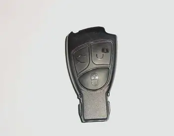 Vysoká Kvalita 3 Tlačidlá Smart Card Diaľkové Tlačidlo púzdro Pre Benz W220 CLK,CLS,C,E Fob Tlačidlo Krytu