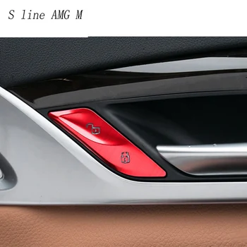 Auto štýl Interiéru kovové Multimediálne Tlačidlá Kryt Dekoratívne výbava Samolepky Príslušenstvo pre BMW 5 series G30 G38 Príslušenstvo