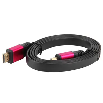 1,5 M HDMI V2.0 A-Typ Samec Samec prepojovací Kábel Pre PC / HDTV