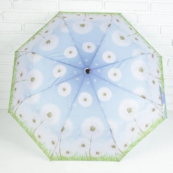 Semi-automatický dáždnik 