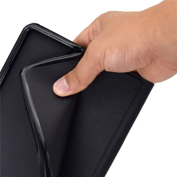 Tablet obal Na Amazon Kindle Fire HD 8 Plus 2020 Lesk Kožené puzdro Pre Coque Amazon Oheň HD8 Plus 2020 8.0 palcový Kryt Prípadoch