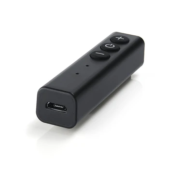 Kebidu 5V 1A Pero Klip Mini Bezdrôtové Bluetooth Prijímač + Mirco USB Nabíjací Kábel + 3,5 mm Aux Vstup Audio Kábel pre Smart Telefón