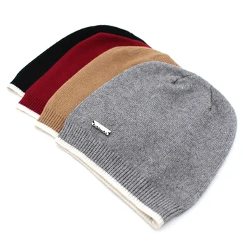 Ditpossible dizajn značky pletené čiapky ženy zimné klobúk vlna gorro kapoty skullies čiapky pre ženy