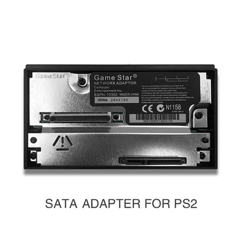 Sieťová Karta Prvky pre SATA/IDE PS2 Hry Konzoly Ľahký Hru Hrať 2.5/3.5 palcový SATA Zásuvky HDD Adaptér