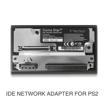 Sieťová Karta Prvky pre SATA/IDE PS2 Hry Konzoly Ľahký Hru Hrať 2.5/3.5 palcový SATA Zásuvky HDD Adaptér