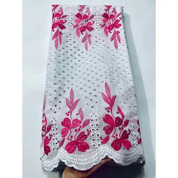 Africké čipky textílie Mlieko Vysokej Kvality Vyšívané Brocade Čipky francúzskej Čipky a Tylu Textílie pre nigéria ženy, svadobné party šaty
