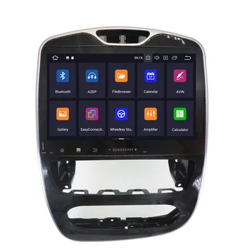 Na Renault Clio 2017-2018 Android10.0 auto DVD prehrávač, GPS Auto multimediálne Rádio auto navigator stereo prijímač Hlavu jednotka Zdarma mapu