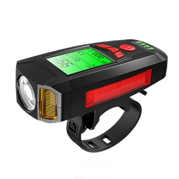 Svetlo na bicykel Predné USB Nabíjateľné Horskej Ceste, jazda na Bicykli Bezpečnosti Prímestských Cyklotrás Svetlometov