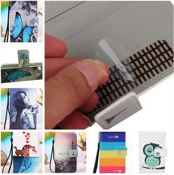 Móda PU Kožené Peňaženky zahŕňať Prípady, HTC Google Pixel prípade+ozdobná šnúrka na uniforme darček