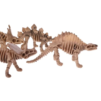 12pcs Kostra Dinosaura Skamenelín Najrôznejších Kosti Údaje Hračky pre Deti Vianočný Darček