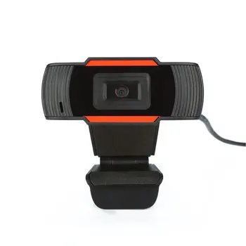 2020 Otočná HD Webcam PC Mini USB 2.0, Web Kamera, Nahrávanie Videa s Vysokým rozlíšením s 1080P/720P/480P true color obrázky