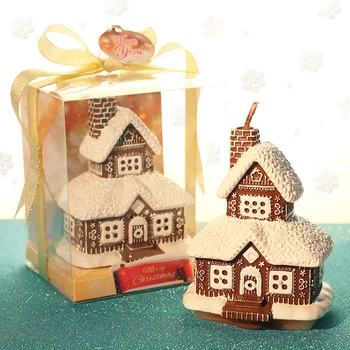 Vianočné Voskový Sviečky, Dekorácie, Čokolády Perník Sviečky Reštaurácii Dekorácie Tvorivé Narodeninám Sviečky