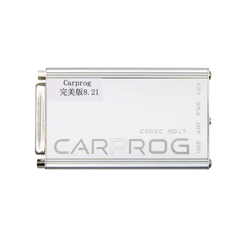CarProg V8.21 s keygen Online Programátor Plný 21 Adaptér ECU chiptuningu Nástroj Najnovšie Carprog V10.93 Immo Auto Repair Tool