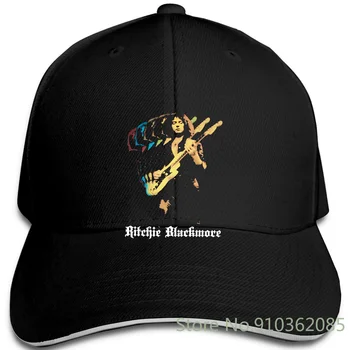Ritchie Blackmore Gitarové Sólo Tlač nastaviteľné čiapky šiltovku Muži Ženy