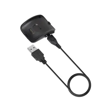 Dobrý Predaj Najnovšie Rýchle Nabíjanie Kolísky Dock Nabíjačku s USB Nabíjací Kábel pre Samsung Výstroj S Smart Hodinky SM-R750 Bezdrôtový 1m