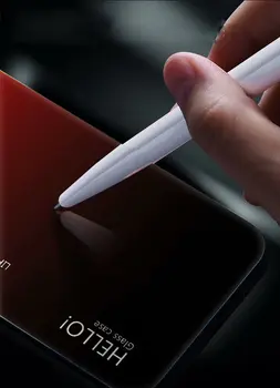 Pre Samsung Galaxy Note 9 Prípade Módne Pevného Tvrdeného skla Gradient Ochranný Zadný Kryt puzdro Pre samsung poznámku 9 shell