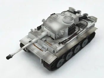 1:72 nemeckého Tigra typ skoro tank model, trúbky strane model 36208 Zber model