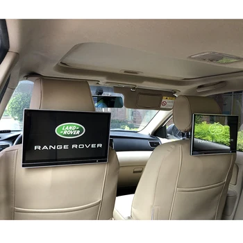 Auto Zadnom Sedadle LCD Monitor na opierku hlavy Pre Land Rover Android 9.0 HDMI Vstup, Zadný Zábavný Systém 12,5 Palca 2KS
