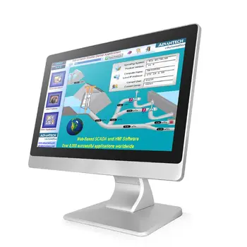 12.1 13.3 15 15.6 17 19 palcový Vložené priemyselné PC dotykového displeja interaktívne lcd monitor počítača