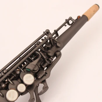 Značka MFC Soprán Saxofón Odkaz 54 Matný Čierny Lak B-flat Soprán Sax R54 So Prípade Náustok Trstina Krku