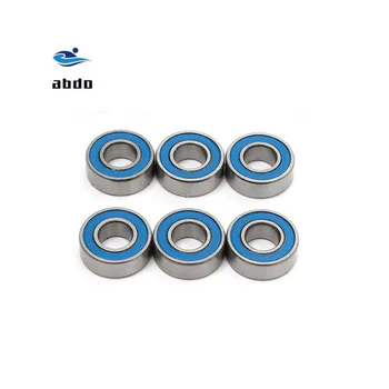 Vysoká kvalita 10PCS kvality ABEC-5 MR117-2RS MR117 2RS MR117 RS MR117RS 7x11x3 mm Modrá gumy zapečatené miniatúrne isko