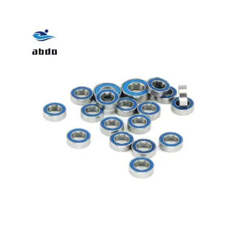 Vysoká kvalita 10PCS kvality ABEC-5 MR117-2RS MR117 2RS MR117 RS MR117RS 7x11x3 mm Modrá gumy zapečatené miniatúrne isko