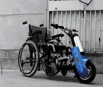 Bezbariérový trailer zariadenie handcycle trojkoliek pre ľudí so zdravotným postihnutím a erderly