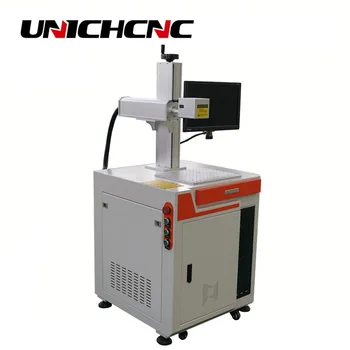 Veľká podpora 20w Raycus kovové označiť vlákno laserové značenie stroj
