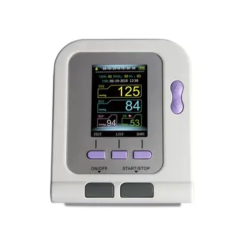 Digitálny Nové Narodené Dieťa Pediatric Krvného Tlaku Monitor Sphygmomanometer SW CONTEC