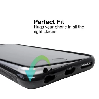 Iretmis 5 5S SE Telefón Kryt puzdro pre iPhone 6 6 7 8 Plus X Xs XR 11 12 Mini Pro Max Guma Silikónová Retro Geometrický Vzor