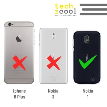 FunnyTech®Prípade, prípad pre Nokia 1 l Série priateľmi rám fialové pozadie