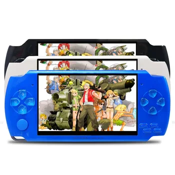 01 Handheld Video Game Console pre PSP Retro Hra 4.3 palcový Displej Mp4 MP5 Prehrávač Hra, Prehrávač, Podpora Fotoaparát,Video,E-knihy