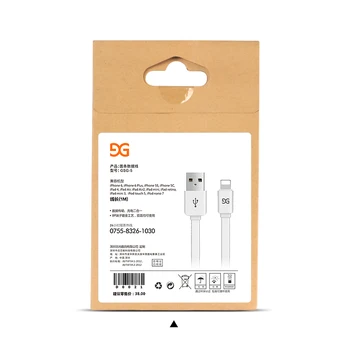 GUSGU Originálny USB Kábel na iPhone 5 6 6 7 8 X Telefónny Kábel Rýchle USB Kábel na iPhone Synchronizovať Údaje USB Nabíjací Kábel pre iPad