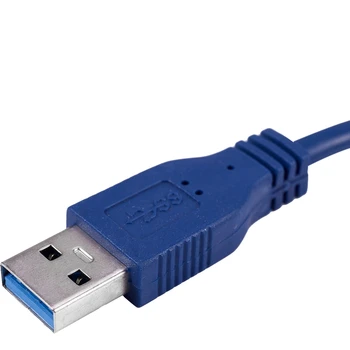 Multi-Displej Adaptér USB 3.0 na VGA Converter Externé Video Grafická Karta pre Prenosné DVD Prehrávač Tablety s pohonom Rozšírenie