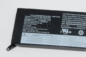 JIGU Pôvodné Notebook Batérie 00HW026 00HW027 od spoločnosti Lenovo Pre ThinkPad Jogy 260 15.2 V 44WH