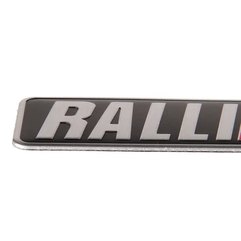 Auto Styling Odznak Odtlačkový Ralliart Znak Pre Mitsubishi Lancer Outlander Pajero L200 ASX Montero Galant Auto Kovové Auto Nálepky