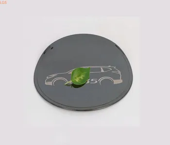 Pre Hyundai IX35 2018-2019 nehrdzavejúcej/ABS Chrome Palivovej nádrže kryt dekorácie Patch Anti-scratch ochranu Auto styling