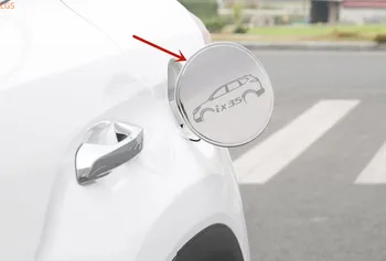 Pre Hyundai IX35 2018-2019 nehrdzavejúcej/ABS Chrome Palivovej nádrže kryt dekorácie Patch Anti-scratch ochranu Auto styling